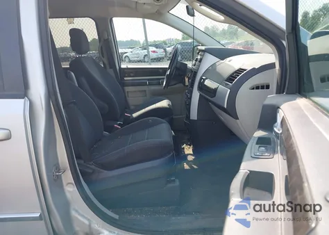 2010 Dodge Grand Caravan Sxt from USA, damaged, VIN 2D4RN5D1XAR408170